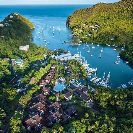 Hotel Zoetry Marigot Bay Extérieur photo