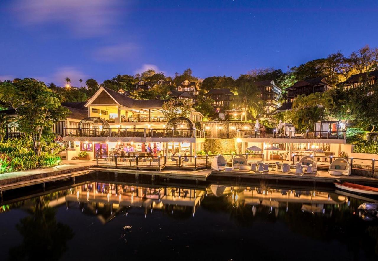 Hotel Zoetry Marigot Bay Extérieur photo
