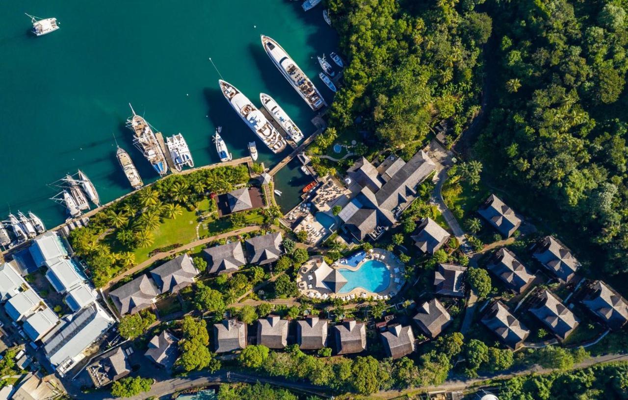 Hotel Zoetry Marigot Bay Extérieur photo