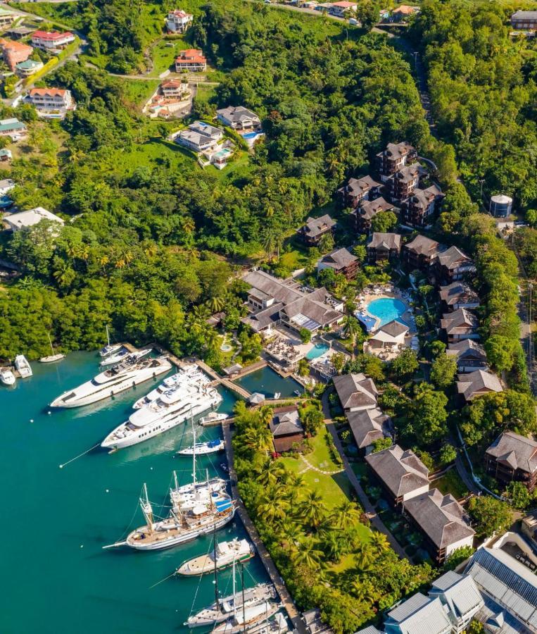 Hotel Zoetry Marigot Bay Extérieur photo