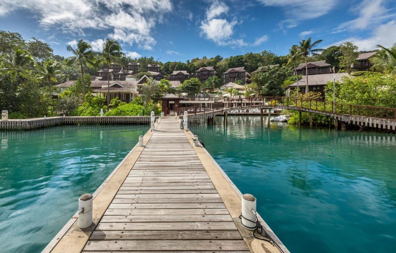 Hotel Zoetry Marigot Bay Extérieur photo