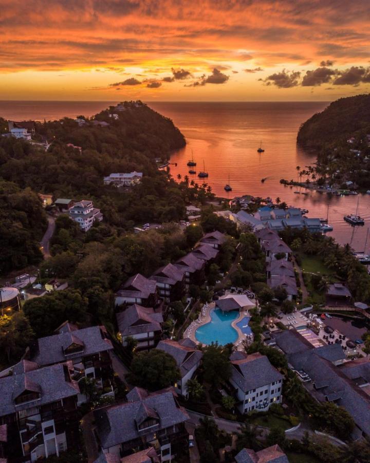 Hotel Zoetry Marigot Bay Extérieur photo