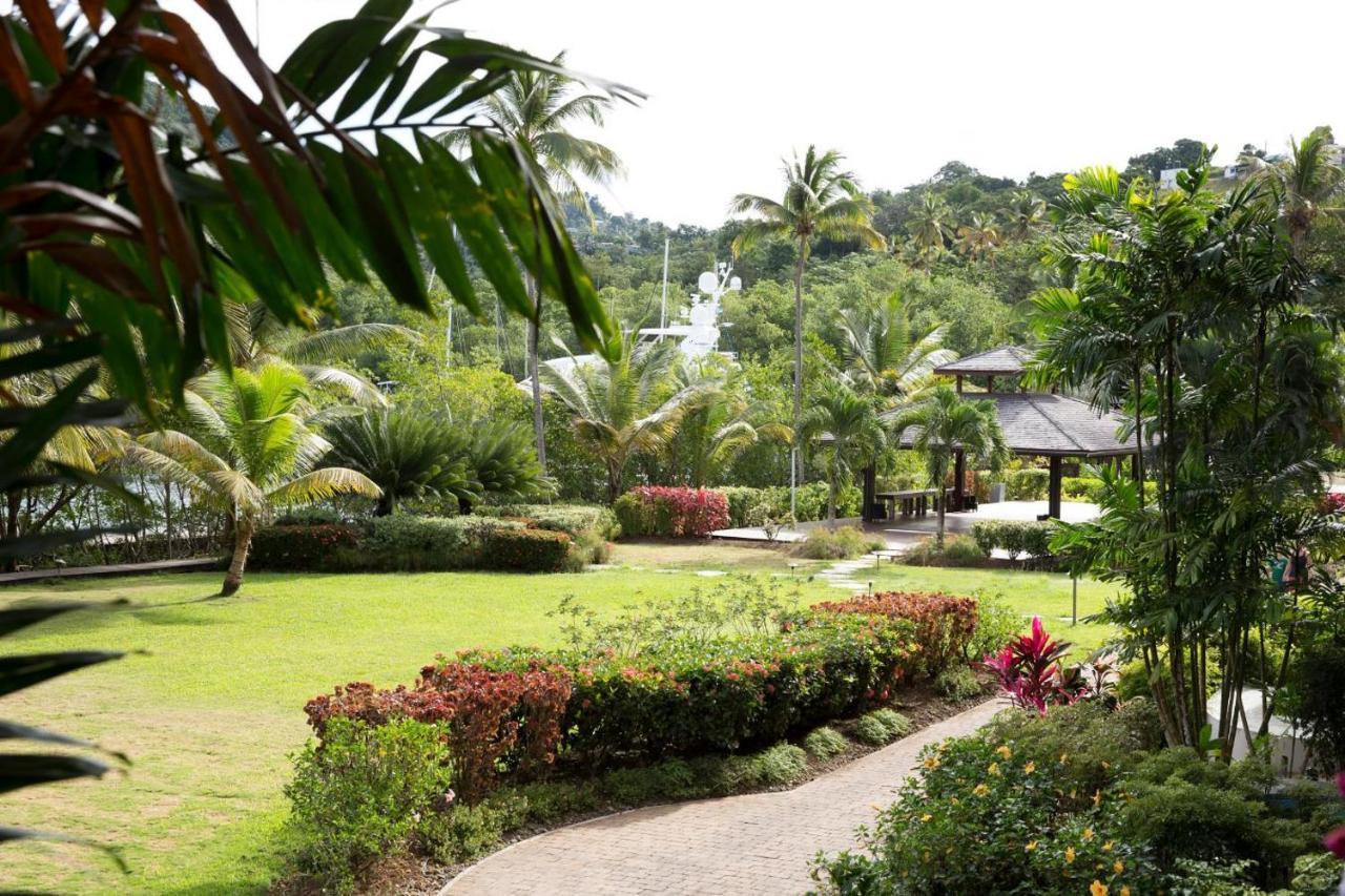Hotel Zoetry Marigot Bay Extérieur photo