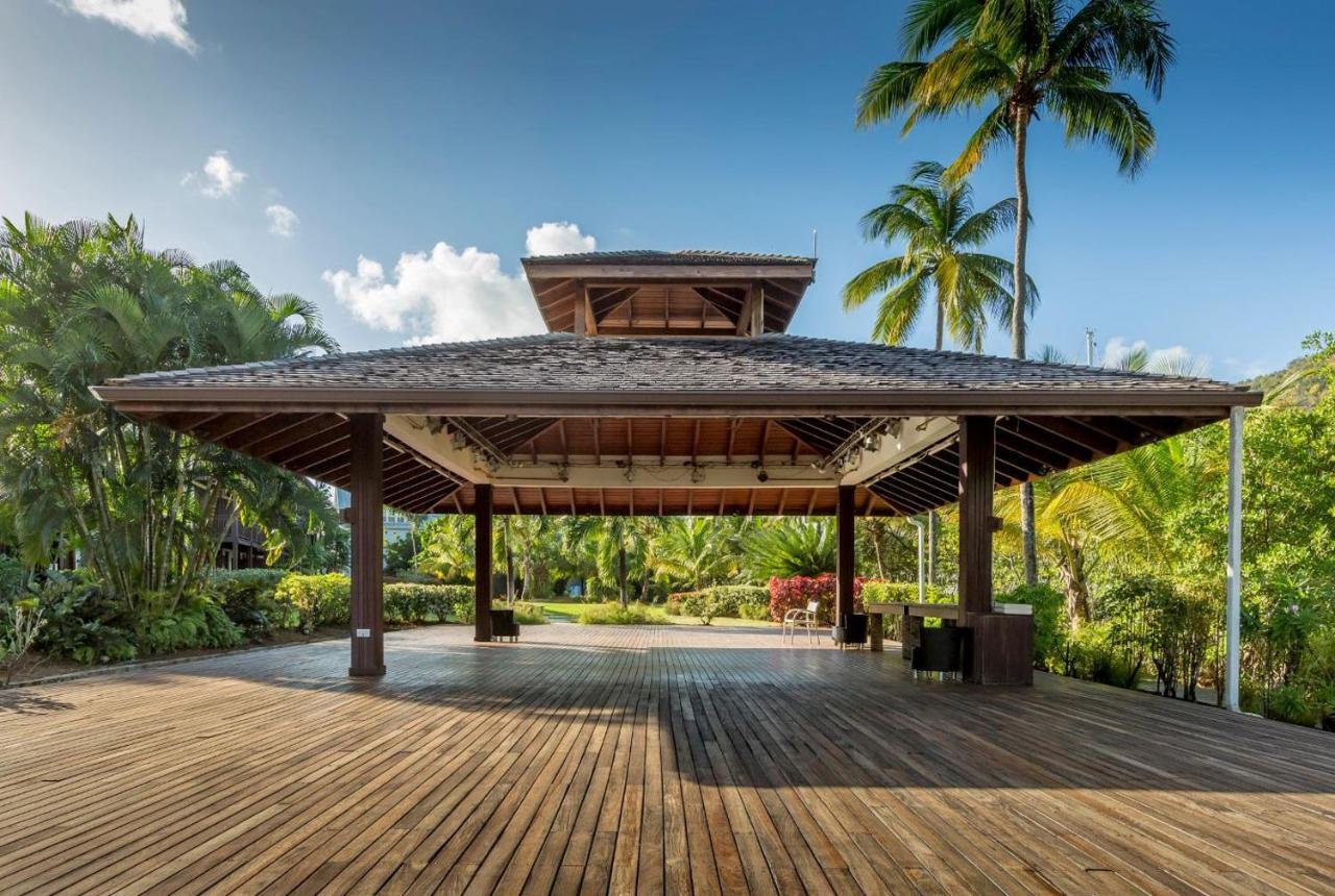 Hotel Zoetry Marigot Bay Extérieur photo