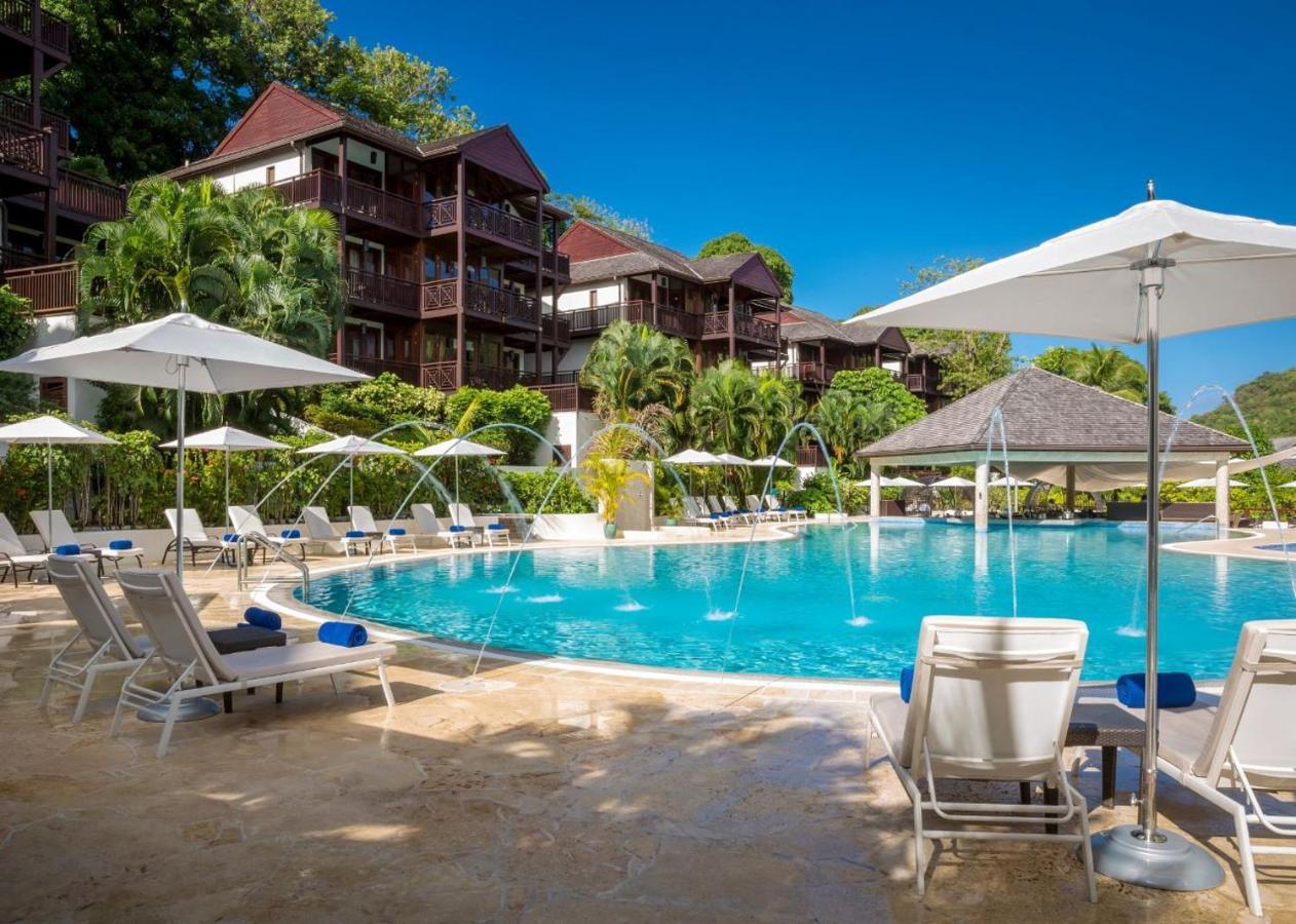 Hotel Zoetry Marigot Bay Extérieur photo