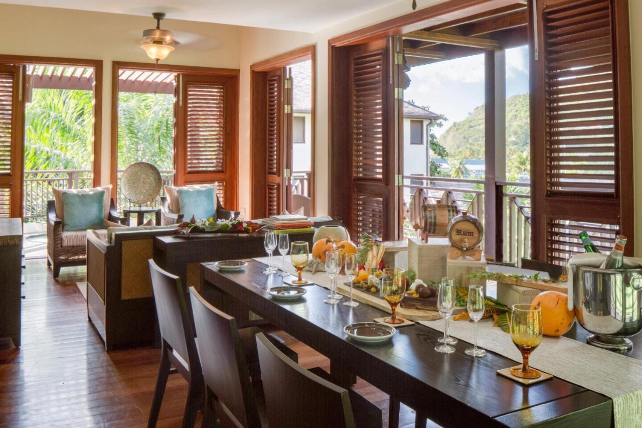 Hotel Zoetry Marigot Bay Extérieur photo