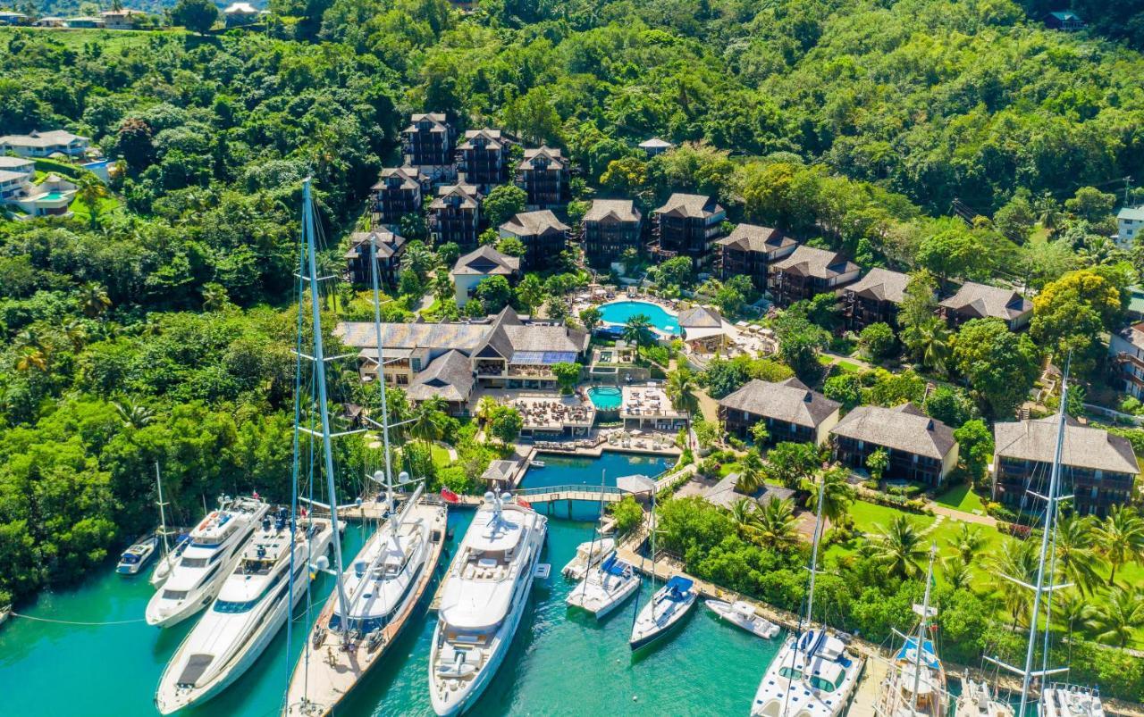 Hotel Zoetry Marigot Bay Extérieur photo