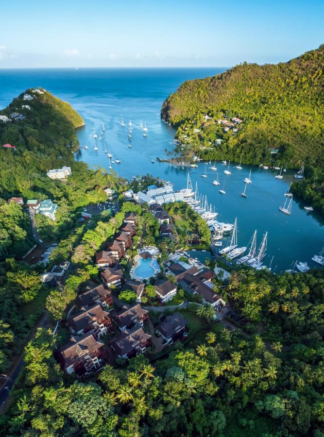 Hotel Zoetry Marigot Bay Extérieur photo
