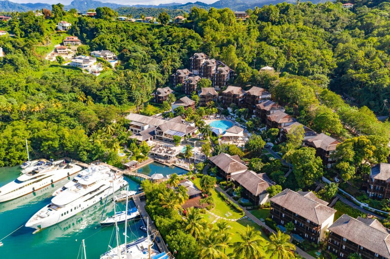Hotel Zoetry Marigot Bay Extérieur photo
