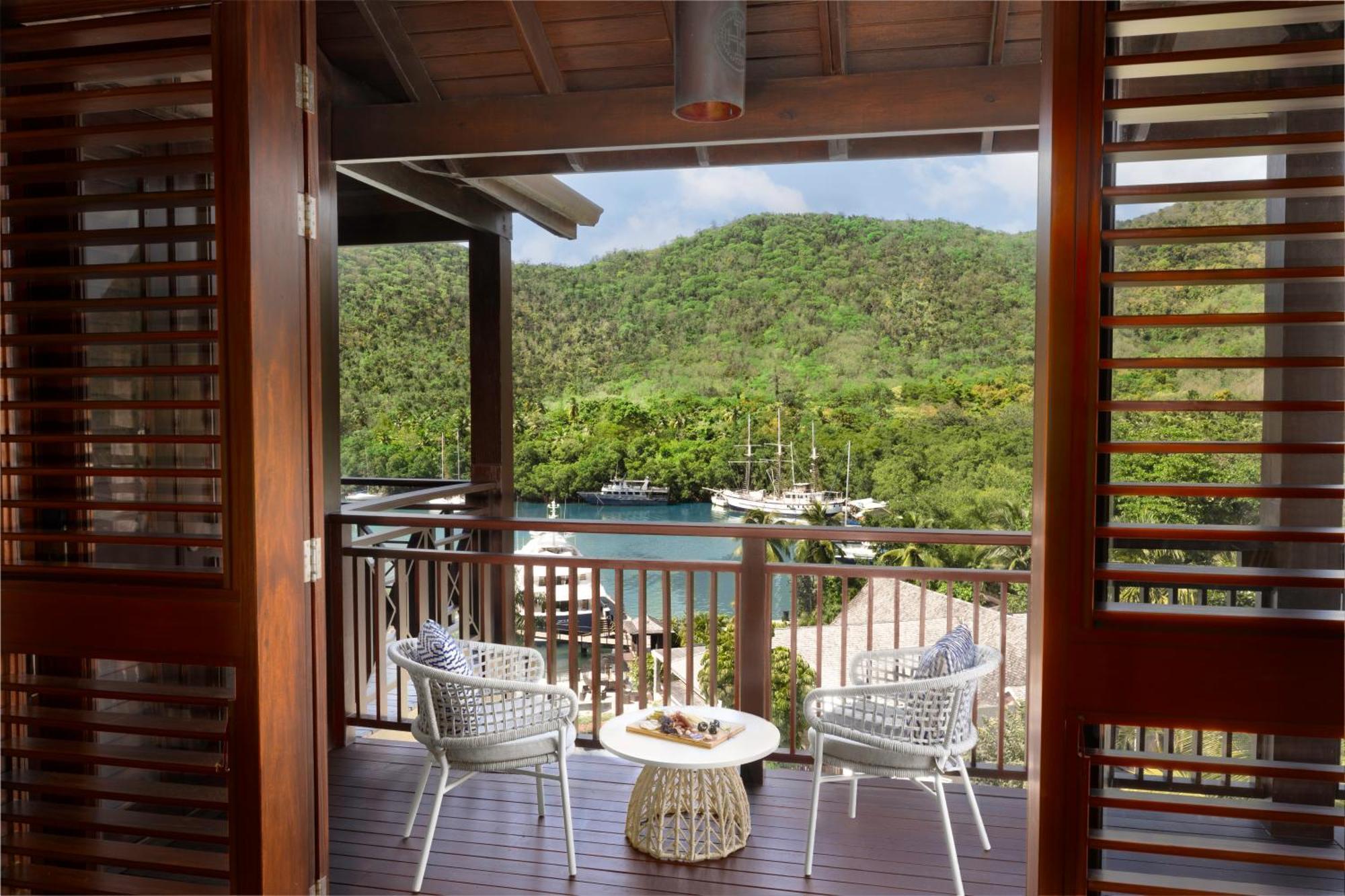 Hotel Zoetry Marigot Bay Extérieur photo