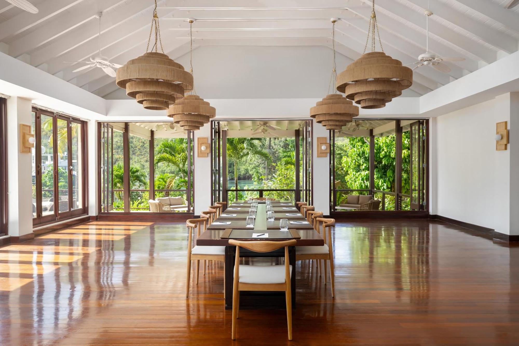 Hotel Zoetry Marigot Bay Extérieur photo