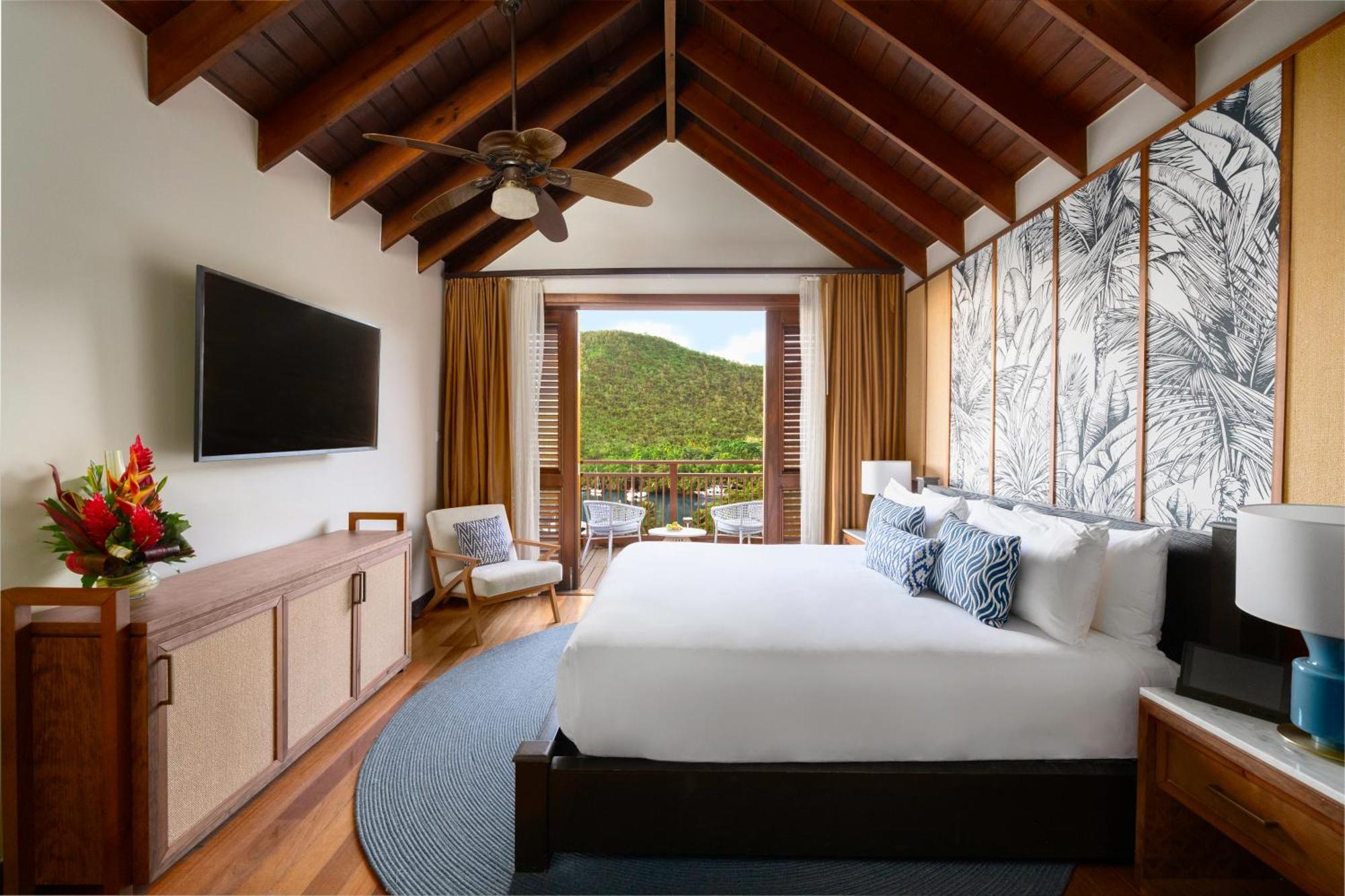 Hotel Zoetry Marigot Bay Extérieur photo